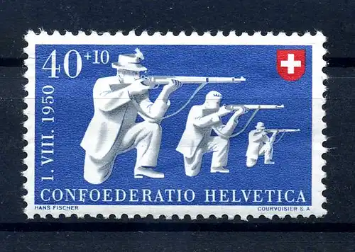 SCHWEIZ 1950 Nr 549 postfrisch (216374)