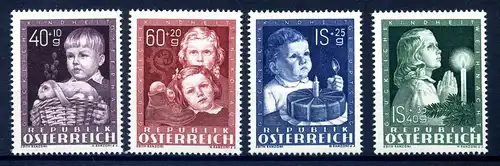 OESTERREICH 1949 Nr 929-932 postfrisch (216453)