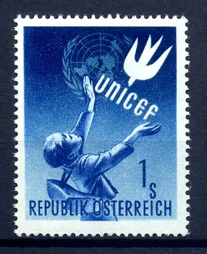 OESTERREICH 1949 Nr 933 postfrisch (216454)