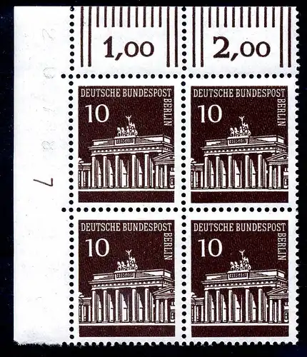 BERLIN 1966 Nr 286  (216878)