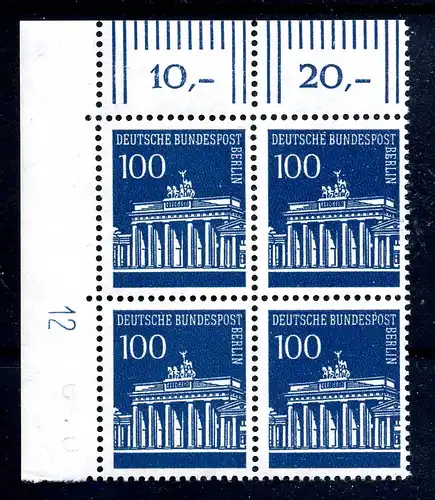 BERLIN 1966 Nr 290  (216880)