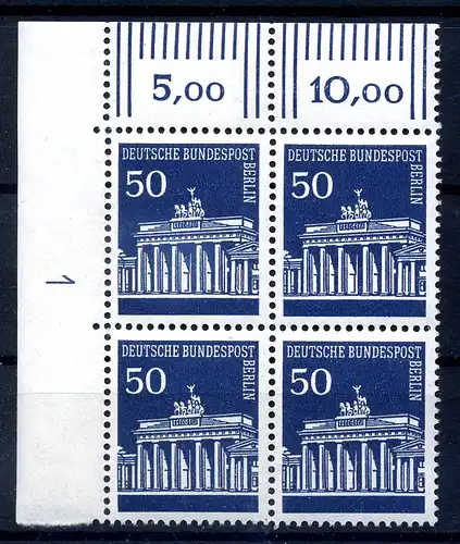 BERLIN 1966 Nr 289  (216881)