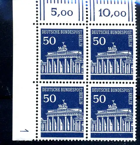 BERLIN 1966 Nr 289  (216907)