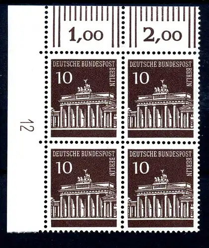 BERLIN 1966 Nr 286  (216912)