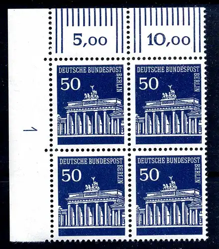 BERLIN 1966 Nr 289  (216919)