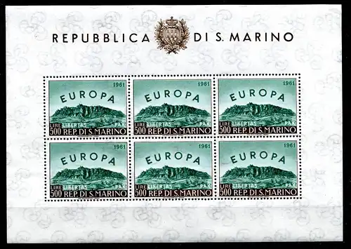 SAN MARINO 1961 Nr 700 KB postfrisch (216921)