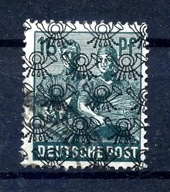 BIZONE 1948 Nr 42IIb gestempelt (216932)