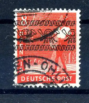 BIZONE 1948 Nr 38Iaa gestempelt (216938)