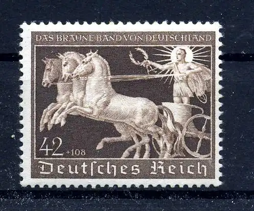 DEUTSCHES REICH 1940 Nr 747 postfrisch (216990)
