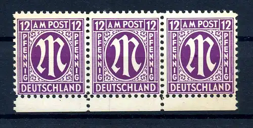 BIZONE 1945 Nr 7 I postfrisch (217016)