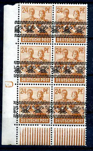BIZONE 1948 Nr 44I postfrisch (217047)