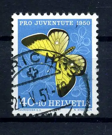 SCHWEIZ 1950 Nr 554 gestempelt (217097)