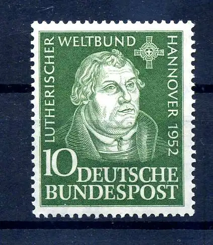 BUND 1952 Nr 149 postfrisch (217115)