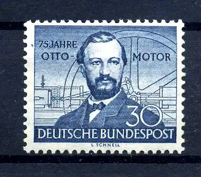 BUND 1952 Nr 150 postfrisch (217118)