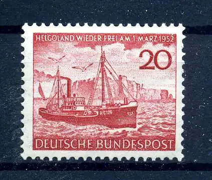 BUND 1952 Nr 152 postfrisch (217119)