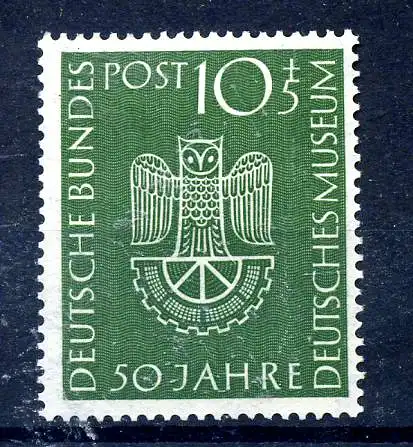 BUND 1953 Nr 163 postfrisch (217122)