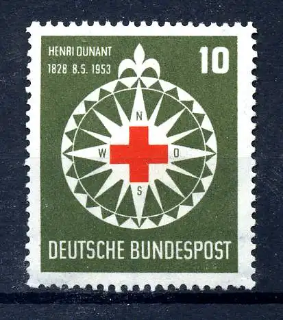 BUND 1953 Nr 164 postfrisch (217123)