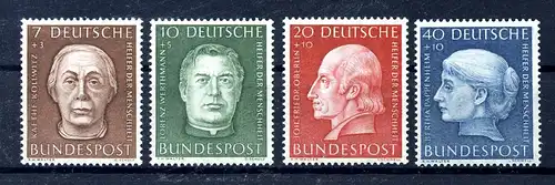 BUND 1954 Nr 200-203 postfrisch (217127)