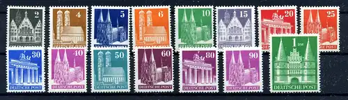 BIZONE 1948 Nr 73-97eg  (217196)