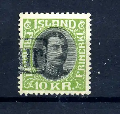 ISLAND 1931 Nr 167 gestempelt (217252)