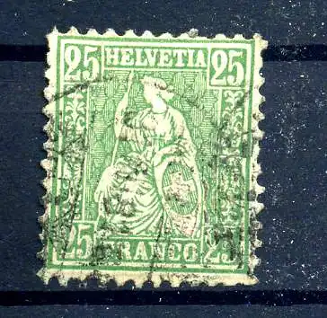 SCHWEIZ 1881 Nr 41 gestempelt (217273)