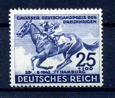 DEUTSCHES REICH 1942 Nr 814 postfrisch (217446)