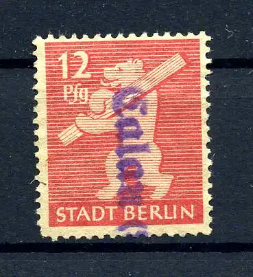 SBZ 1945 Nr 5A gestempelt (217462)