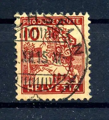 SCHWEIZ 1915 Nr 129 gestempelt (217673)