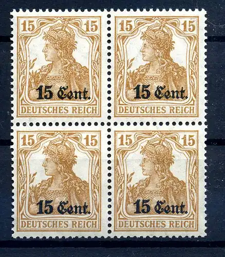 ETAPPE WEST 1916 Nr 5 postfrisch (217689)