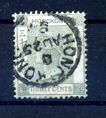 HONGKONG 1891 Nr 45 gestempelt (217869)