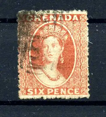 GRENADA 1861 Nr 2 gestempelt (217928)