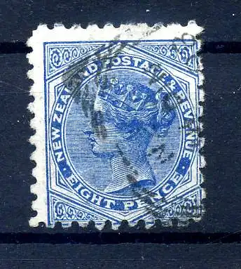 NEUSEELAND 1882 Nr 59 gestempelt (218028)