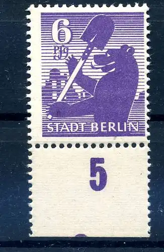 SBZ 1945 Nr 2Aa wbz postfrisch (219203)