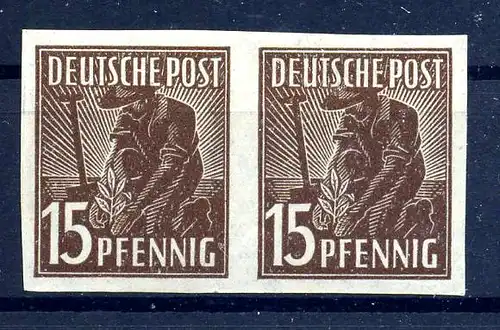 KONTROLLRAT 1947 Nr 948 U ungebraucht (219227)