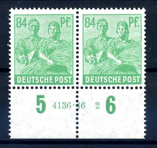 KONTROLLRAT 1947 Nr 958b HAN postfrisch (219245)