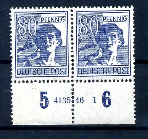 KONTROLLRAT 1947 Nr 957 HAN postfrisch (219252)