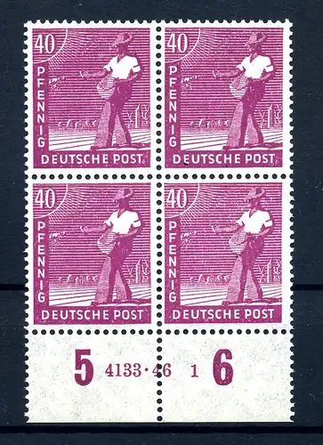 KONTROLLRAT 1947 Nr 954 HAN postfrisch (219267)