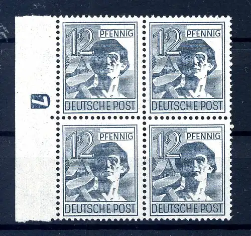 KONTROLLRAT 1947 Nr 947 DZ postfrisch (219299)