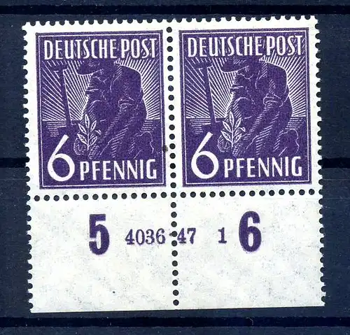 KONTROLLRAT 1947 Nr 944 HAN postfrisch (219309)