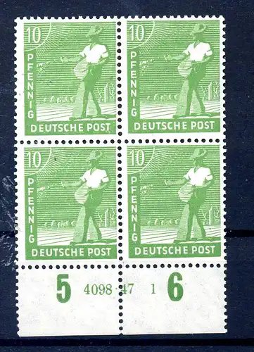 KONTROLLRAT 1947 Nr 946 HAN postfrisch (219324)