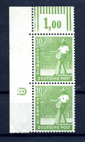 KONTROLLRAT 1947 Nr 946 DZ postfrisch (219326)