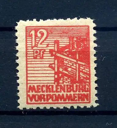 SBZ 1946 Nr 36ye postfrisch (219335)