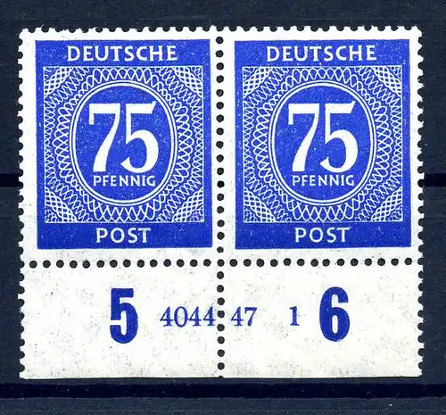 KONTROLLRAT 1946 Nr 934 HAN postfrisch (219368)