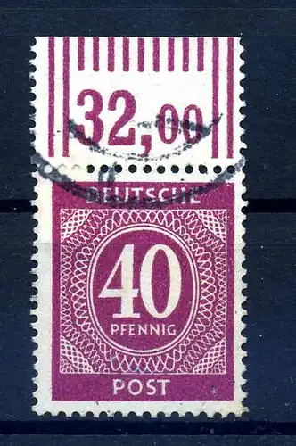 KONTROLLRAT 1946 Nr 929 gestempelt (219443)