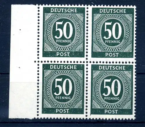 KONTROLLRAT 1947 Nr 932b postfrisch (219447)