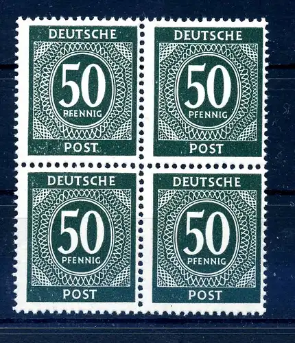 KONTROLLRAT 1947 Nr 932b postfrisch (219450)