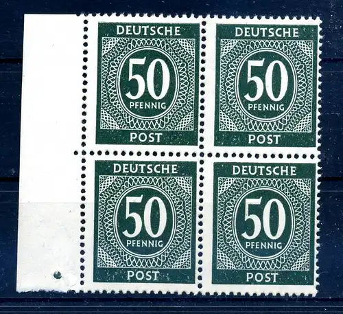 KONTROLLRAT 1947 Nr 932b postfrisch (219451)