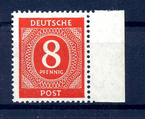 KONTROLLRAT 1946 Nr 917aa postfrisch (219472)
