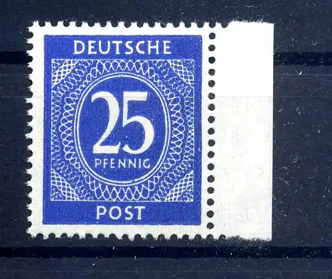 KONTROLLRAT 1946 Nr 926b postfrisch (219491)