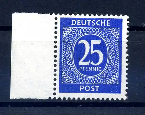 KONTROLLRAT 1946 Nr 926c postfrisch (219494)